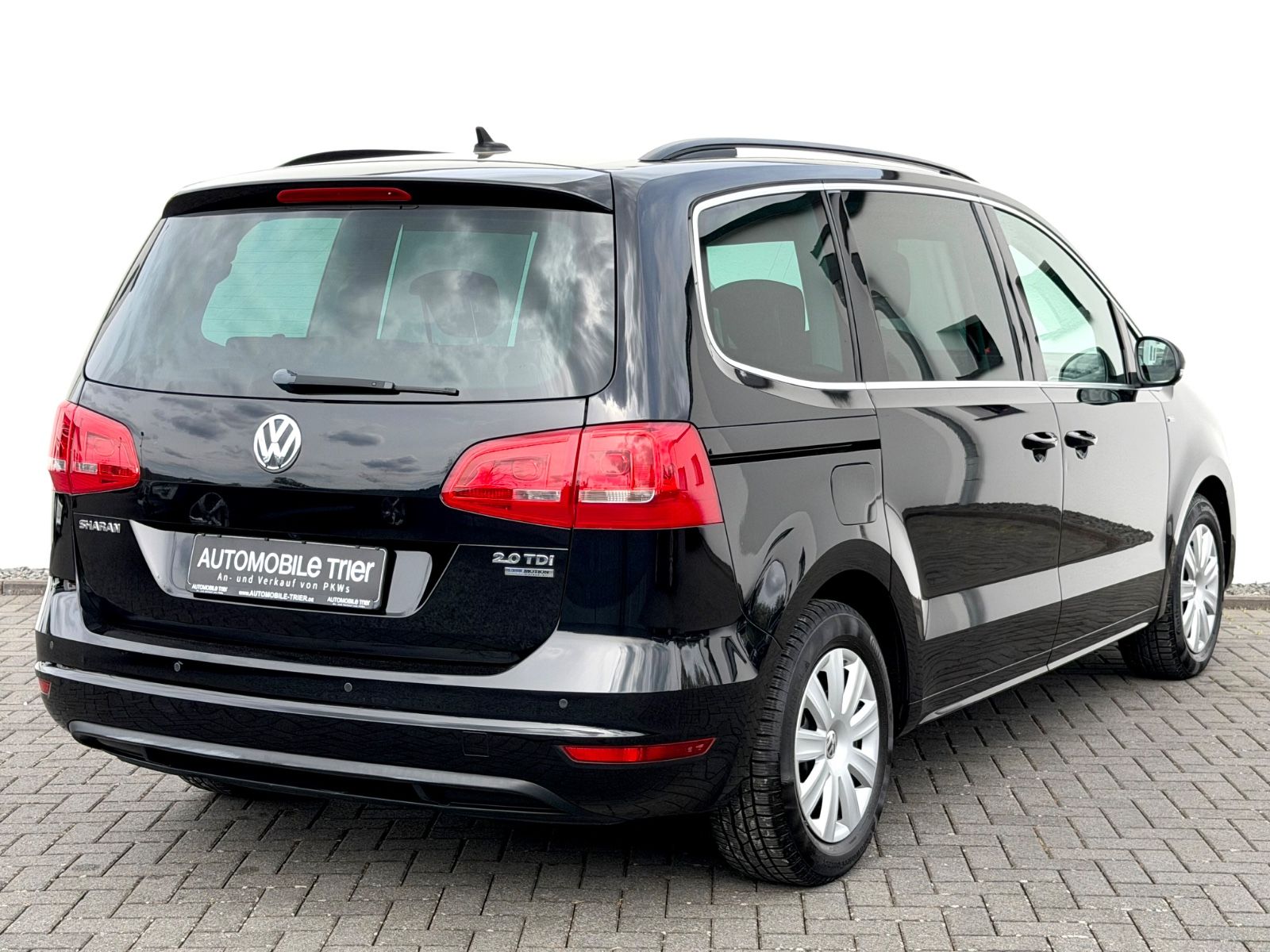 Bild 5 von 26 - Volkswagen Sharan - Gebrauchtwagen von Automobile Trier Volkswagen Sharan Match 2.0 TDI DSG, 7.SITZER, LED, CAM, AHK