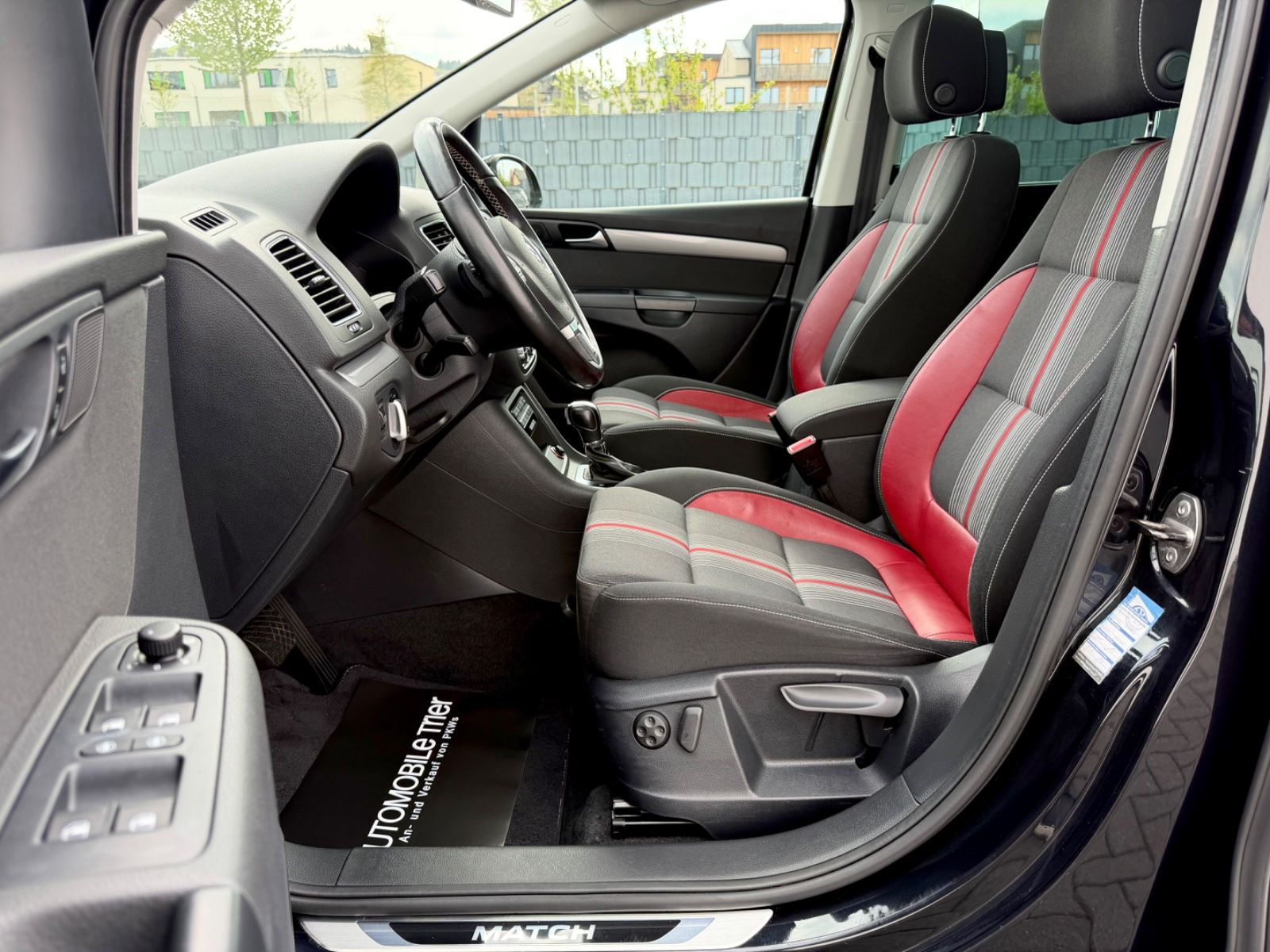 Bild 7 von 26 - Volkswagen Sharan - Gebrauchtwagen von Automobile Trier Volkswagen Sharan Match 2.0 TDI DSG, 7.SITZER, LED, CAM, AHK
