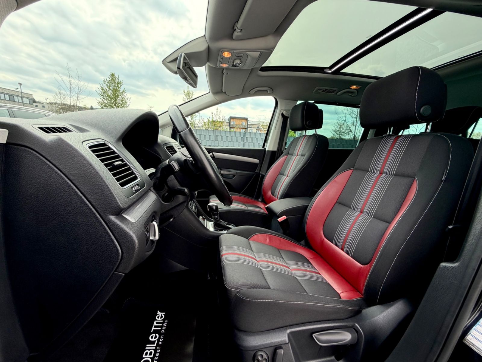 Bild 8 von 26 - Volkswagen Sharan - Gebrauchtwagen von Automobile Trier Volkswagen Sharan Match 2.0 TDI DSG, 7.SITZER, LED, CAM, AHK