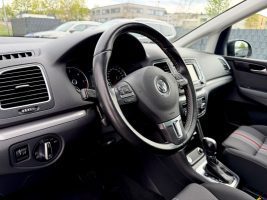 Volkswagen Sharan Match 2.0 TDI DSG, 7.SITZER, LED, CAM, AHK - Thumbnail 9