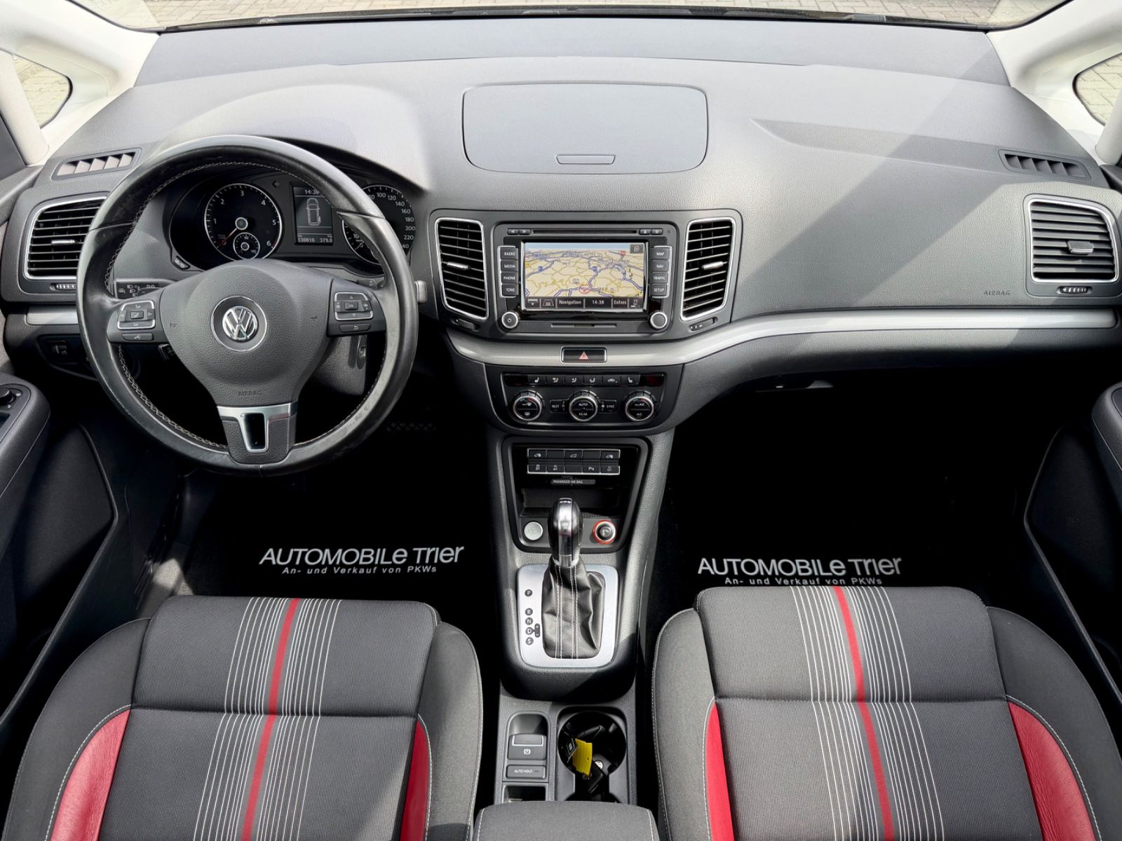 Bild 10 von 26 - Volkswagen Sharan - Gebrauchtwagen von Automobile Trier Volkswagen Sharan Match 2.0 TDI DSG, 7.SITZER, LED, CAM, AHK