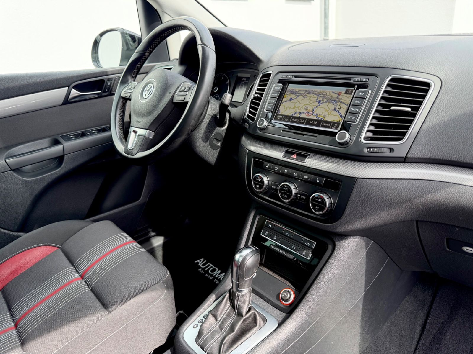 Bild 11 von 26 - Volkswagen Sharan - Gebrauchtwagen von Automobile Trier Volkswagen Sharan Match 2.0 TDI DSG, 7.SITZER, LED, CAM, AHK