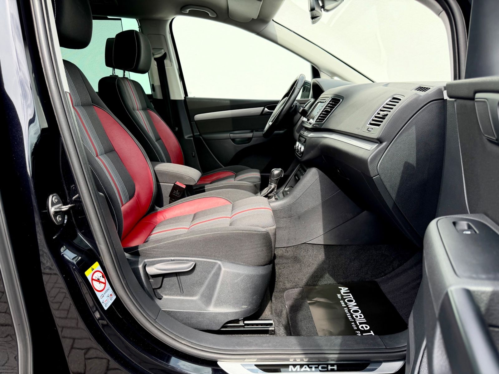 Bild 12 von 26 - Volkswagen Sharan - Gebrauchtwagen von Automobile Trier Volkswagen Sharan Match 2.0 TDI DSG, 7.SITZER, LED, CAM, AHK