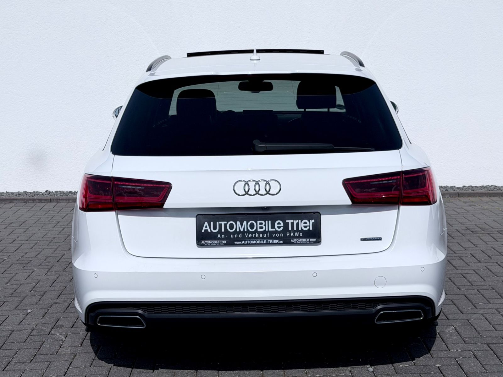 Bild 6 von 23 - Audi A6 - Gebrauchtwagen von Automobile Trier Audi A6 Avant 3.0 TDI quattro S line Competition Plus