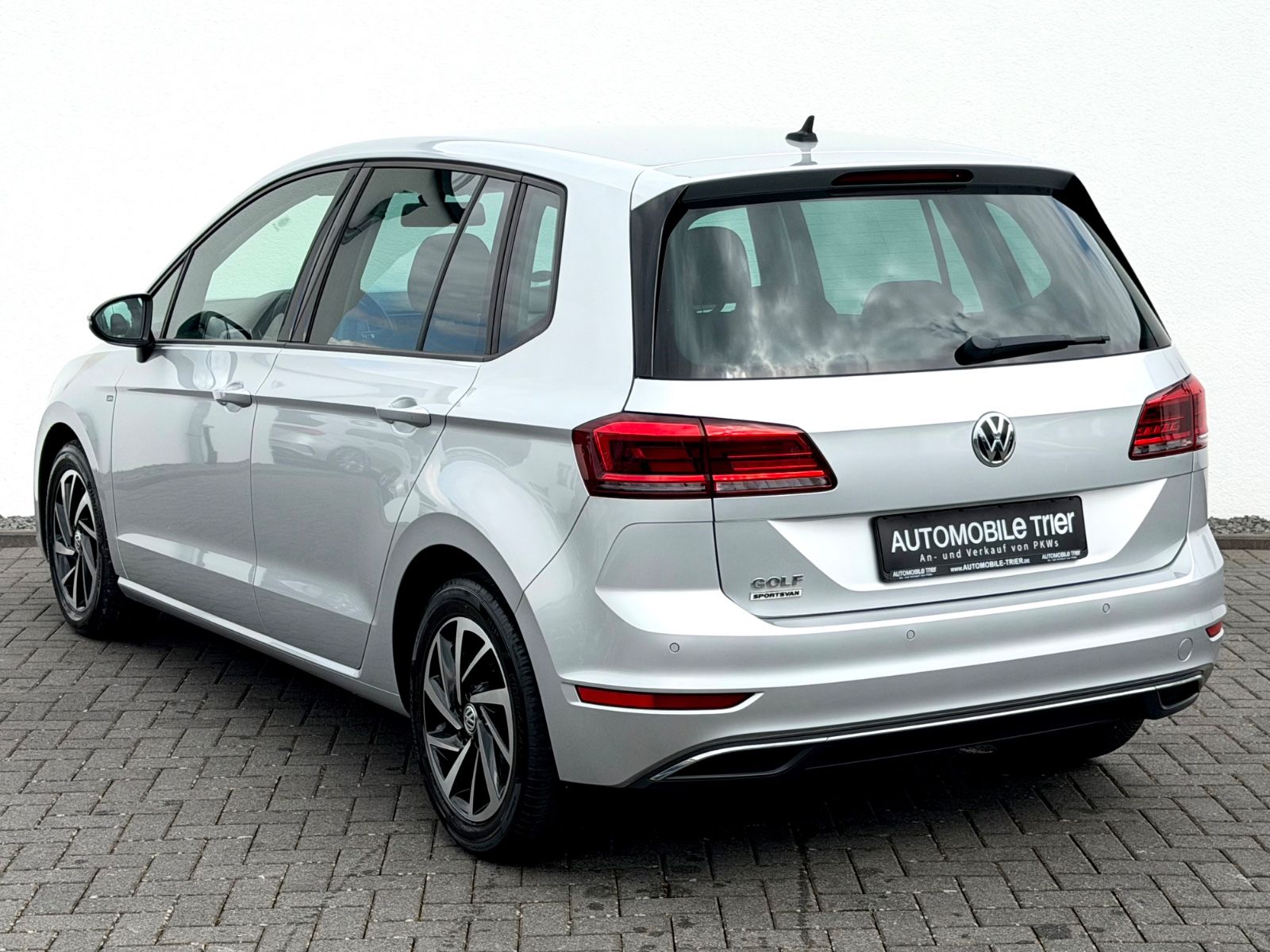 Bild 7 von 14 - Volkswagen Golf - Gebrauchtwagen von Automobile Trier Volkswagen Golf Sportsvan Join, KLIMA, NAVI, SHZ, APP, GARANTIE