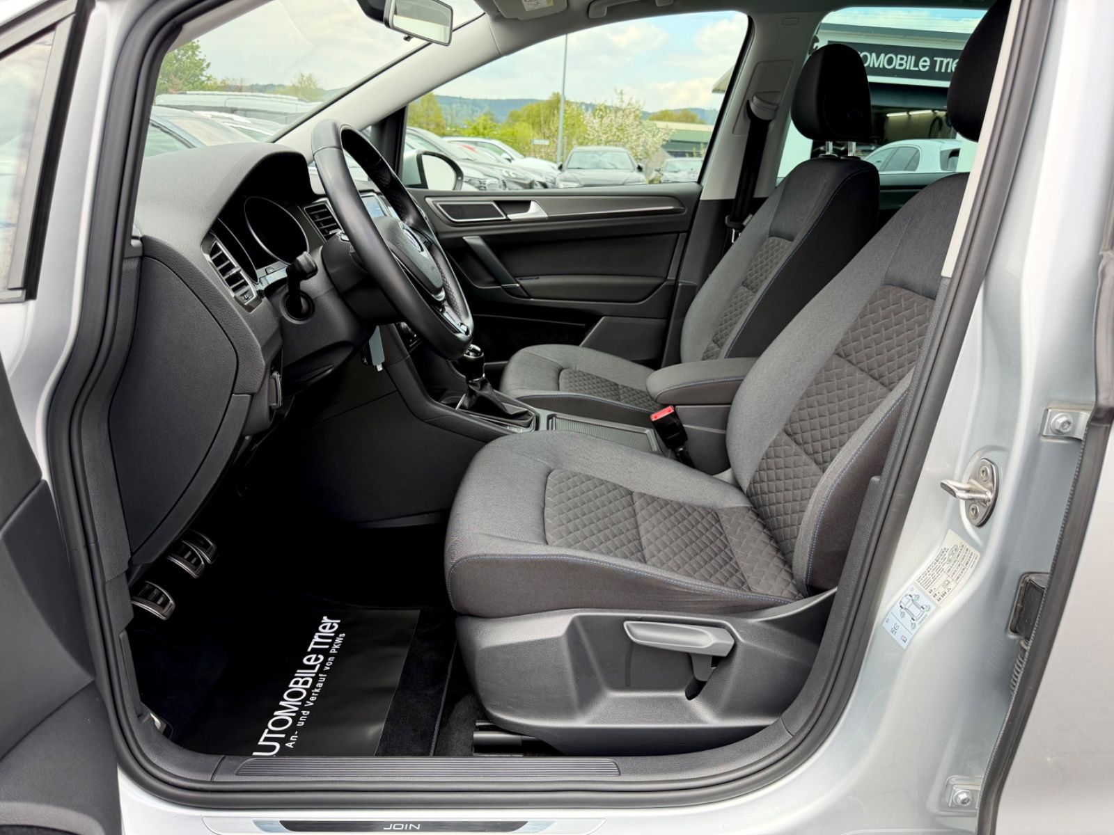Bild 9 von 14 - Volkswagen Golf - Gebrauchtwagen von Automobile Trier Volkswagen Golf Sportsvan Join, KLIMA, NAVI, SHZ, APP, GARANTIE