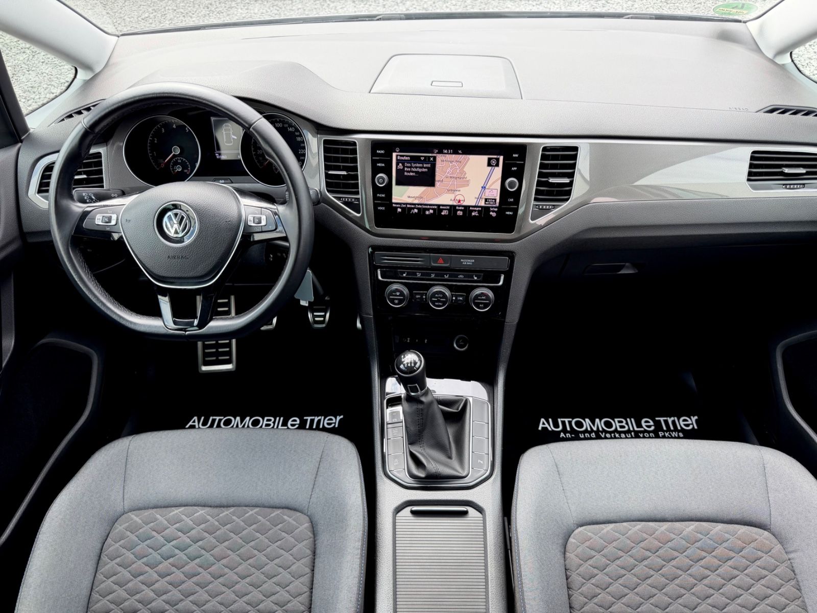 Bild 11 von 14 - Volkswagen Golf - Gebrauchtwagen von Automobile Trier Volkswagen Golf Sportsvan Join, KLIMA, NAVI, SHZ, APP, GARANTIE
