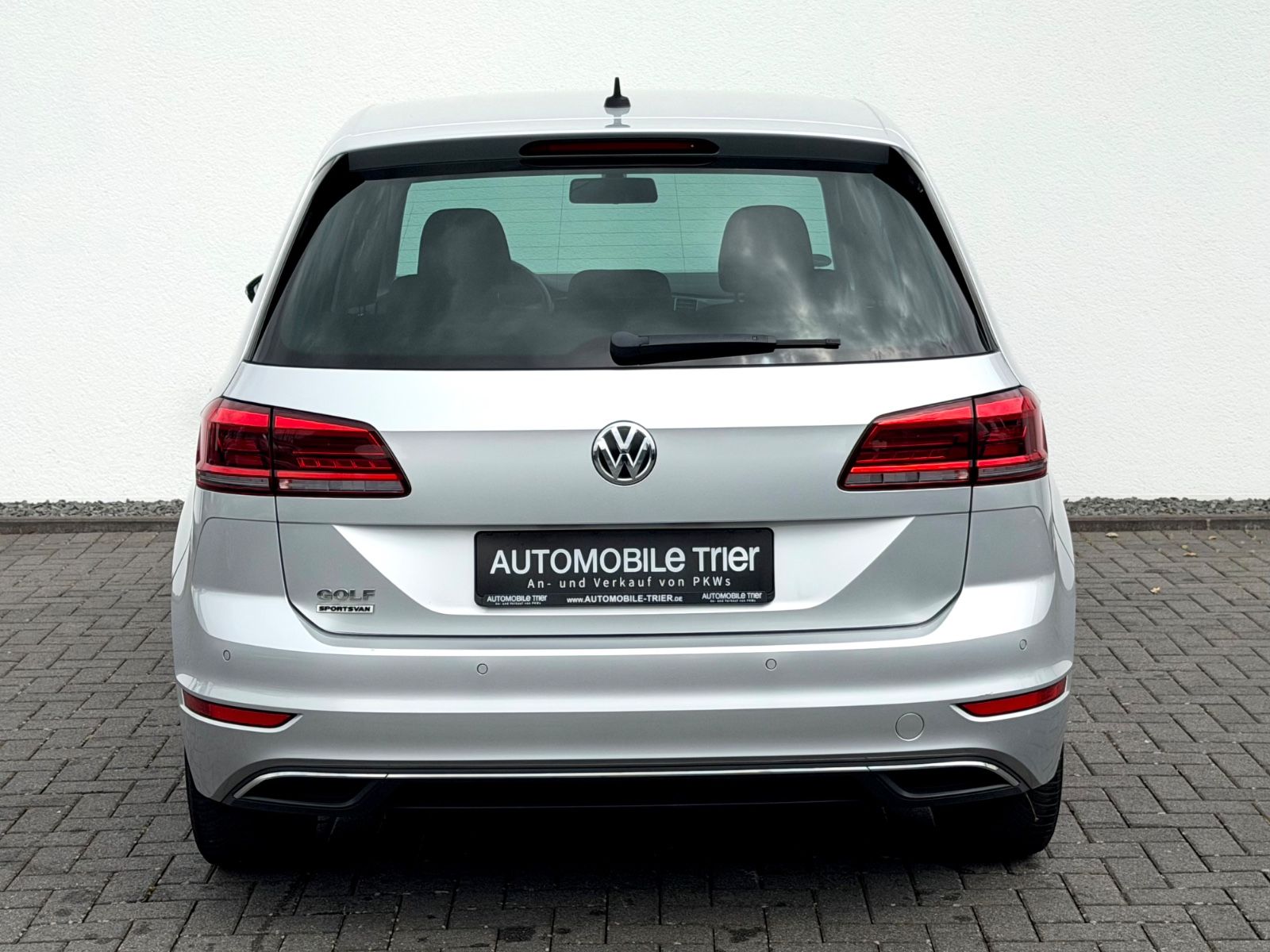Bild 6 von 14 - Volkswagen Golf Sportsvan - Gebrauchtwagen von Automobile Trier Volkswagen Golf Sportsvan Join, KLIMA, NAVI, SHZ, APP, GARANTIE
