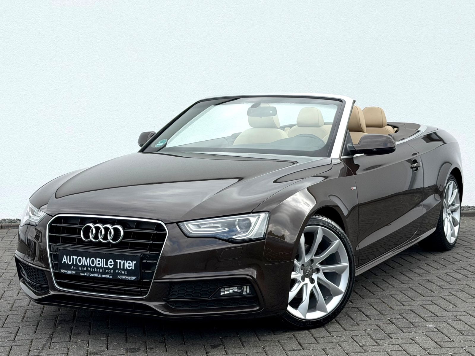 Audi A5 Kabrio 2.0 TDI S line /NAVI/LED/PDC/GARANTIE/