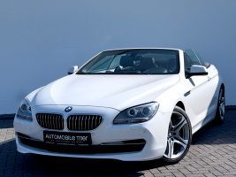 BMW 640 d Cabrio sport, NAVI, LED, H&K, GARANTIE - Thumbnail 1
