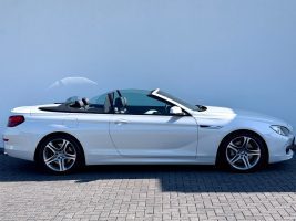 BMW 640 d Cabrio sport, NAVI, LED, H&K, GARANTIE - Thumbnail 4