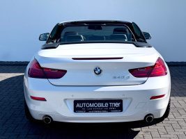 BMW 640 d Cabrio sport, NAVI, LED, H&K, GARANTIE - Thumbnail 6