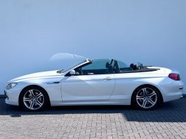 BMW 640 d Cabrio sport, NAVI, LED, H&K, GARANTIE - Thumbnail 8