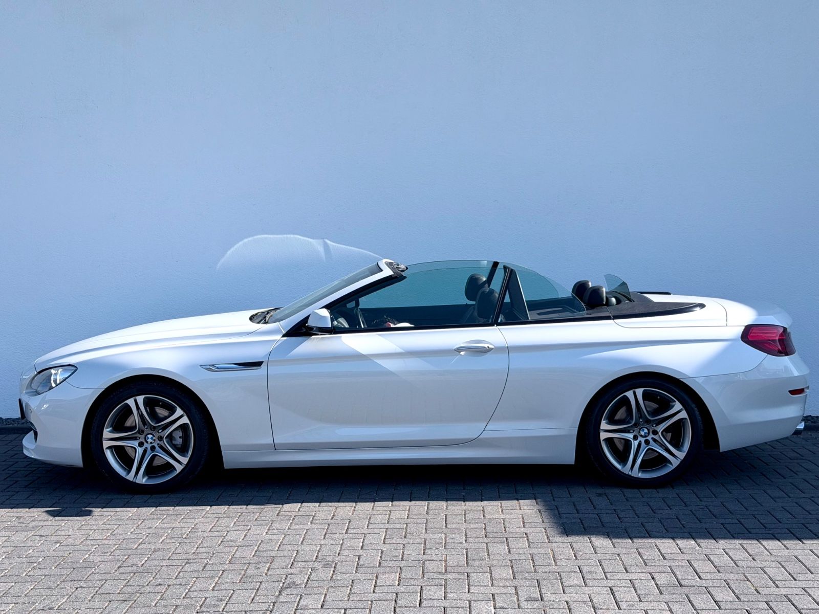 Bild 8 von 19 - BMW 640 - Gebrauchtwagen von Automobile Trier BMW 640 d Cabrio sport, NAVI, LED, H&K, GARANTIE