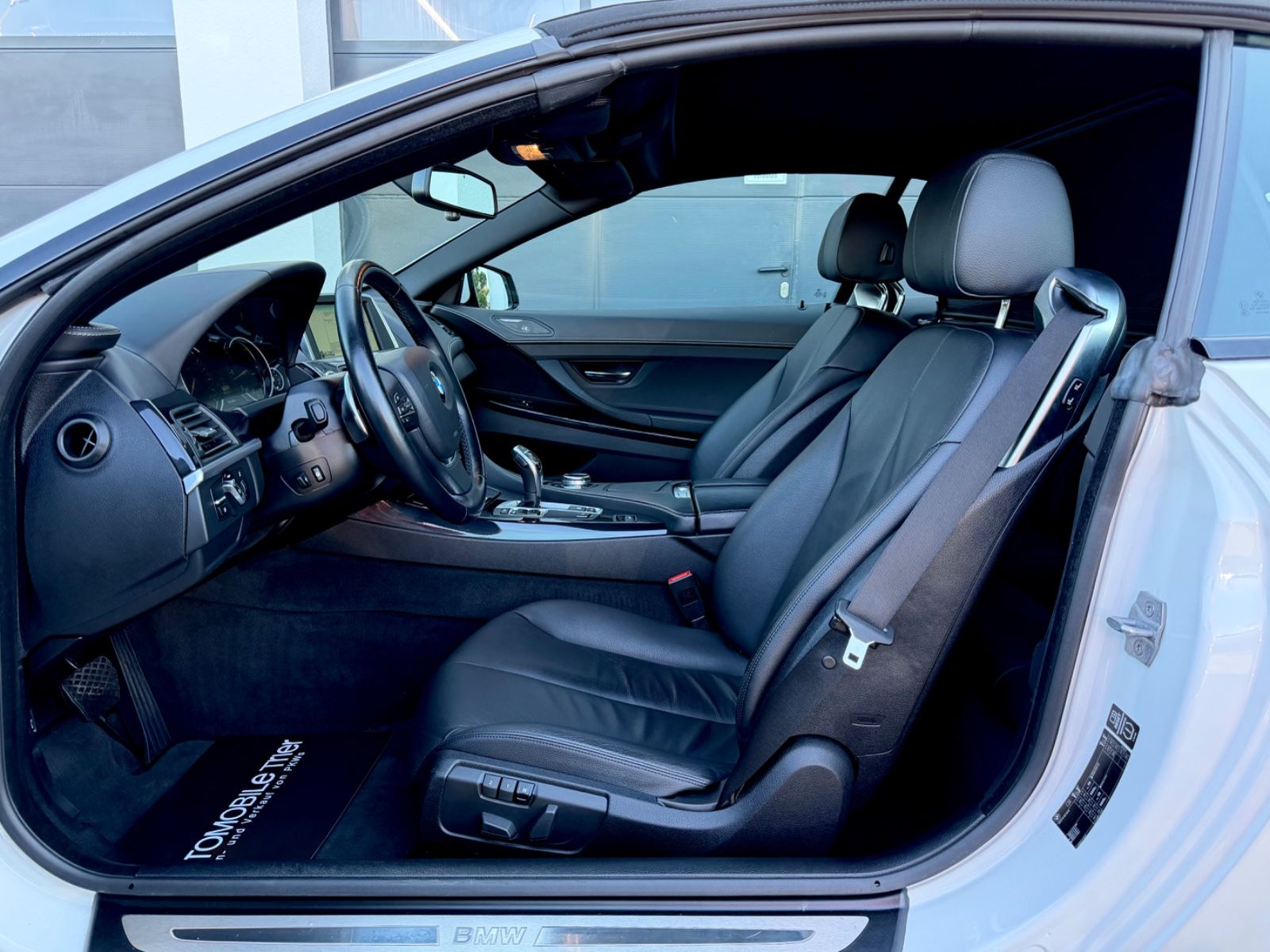 Bild 9 von 19 - BMW 640 - Gebrauchtwagen von Automobile Trier BMW 640 d Cabrio sport, NAVI, LED, H&K, GARANTIE