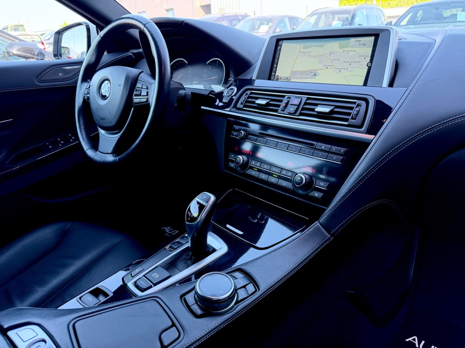 Bild 11 von 19 - BMW 640 - Gebrauchtwagen von Automobile Trier BMW 640 d Cabrio sport, NAVI, LED, H&K, GARANTIE