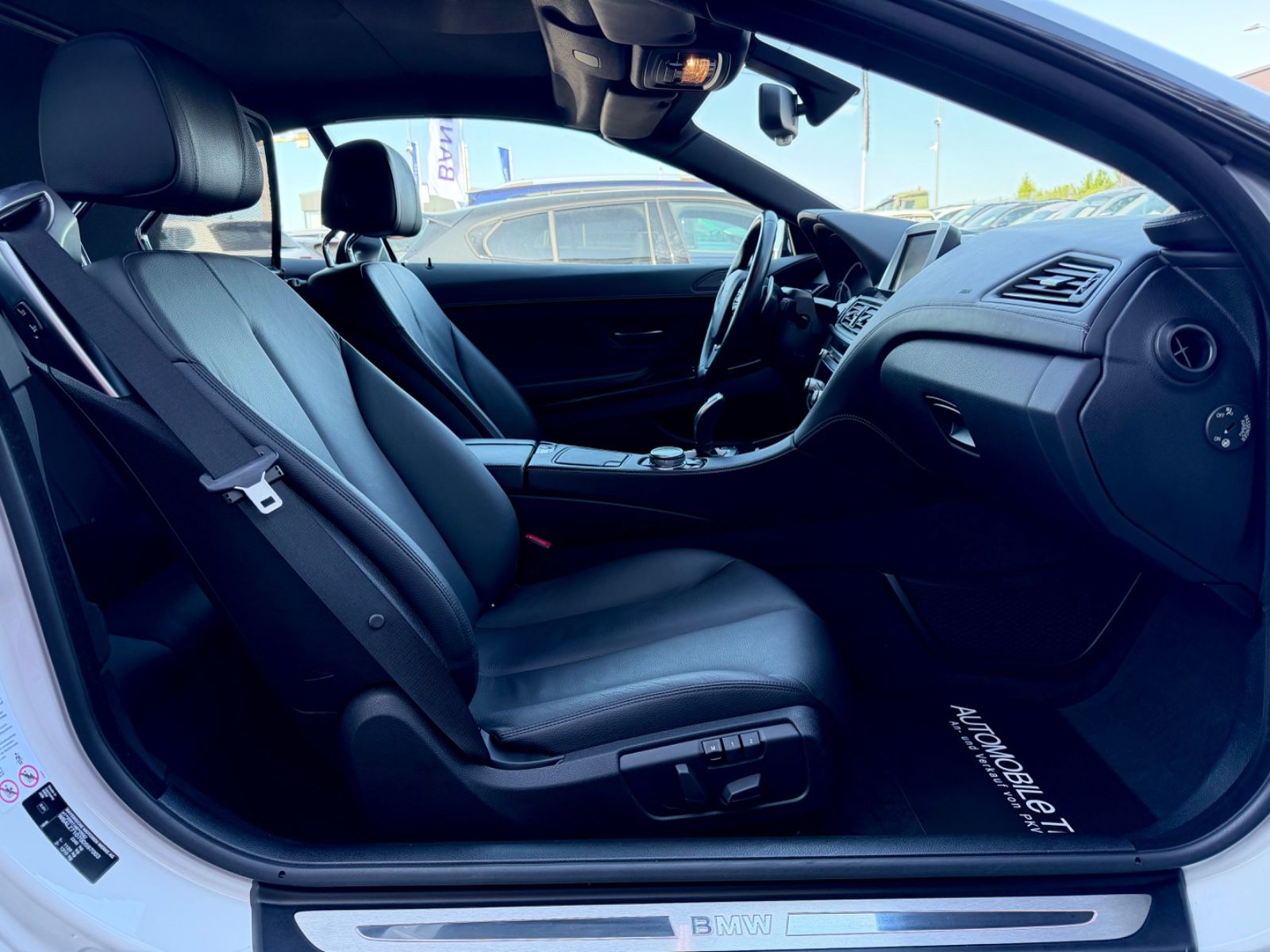 Bild 12 von 19 - BMW 640 - Gebrauchtwagen von Automobile Trier BMW 640 d Cabrio sport, NAVI, LED, H&K, GARANTIE