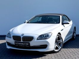 BMW 640 d Cabrio sport, NAVI, LED, H&K, GARANTIE - Thumbnail 17