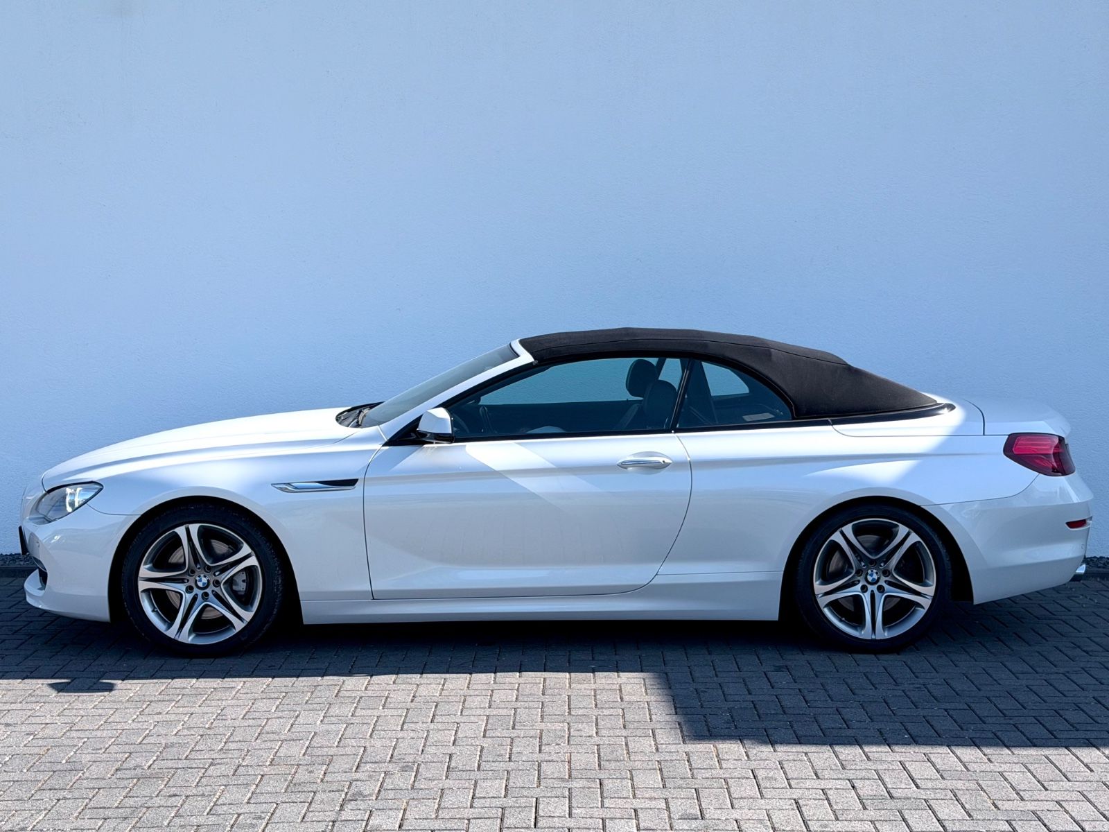 Bild 18 von 19 - BMW 640 - Gebrauchtwagen von Automobile Trier BMW 640 d Cabrio sport, NAVI, LED, H&K, GARANTIE