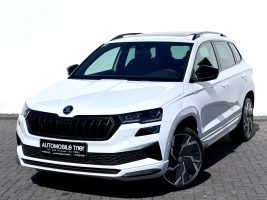 Skoda Karoq Sportline 1.5 TSI DSG, NAVI, LED, ACC, 360CAM - Thumbnail 1