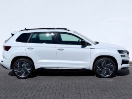 Skoda Karoq Sportline 1.5 TSI DSG, NAVI, LED, ACC, 360CAM - Thumbnail 4