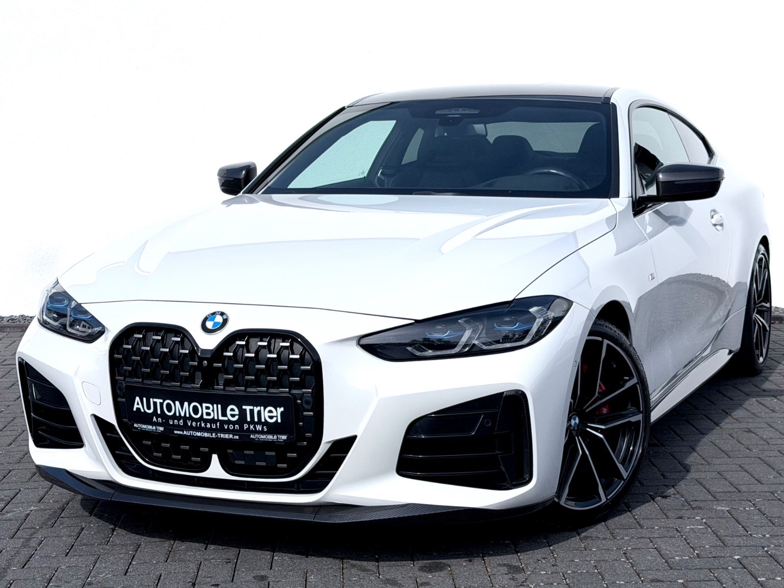 BMW M440d xDrive Coupe /CARBON/LED/ACC/HUD/H&K/