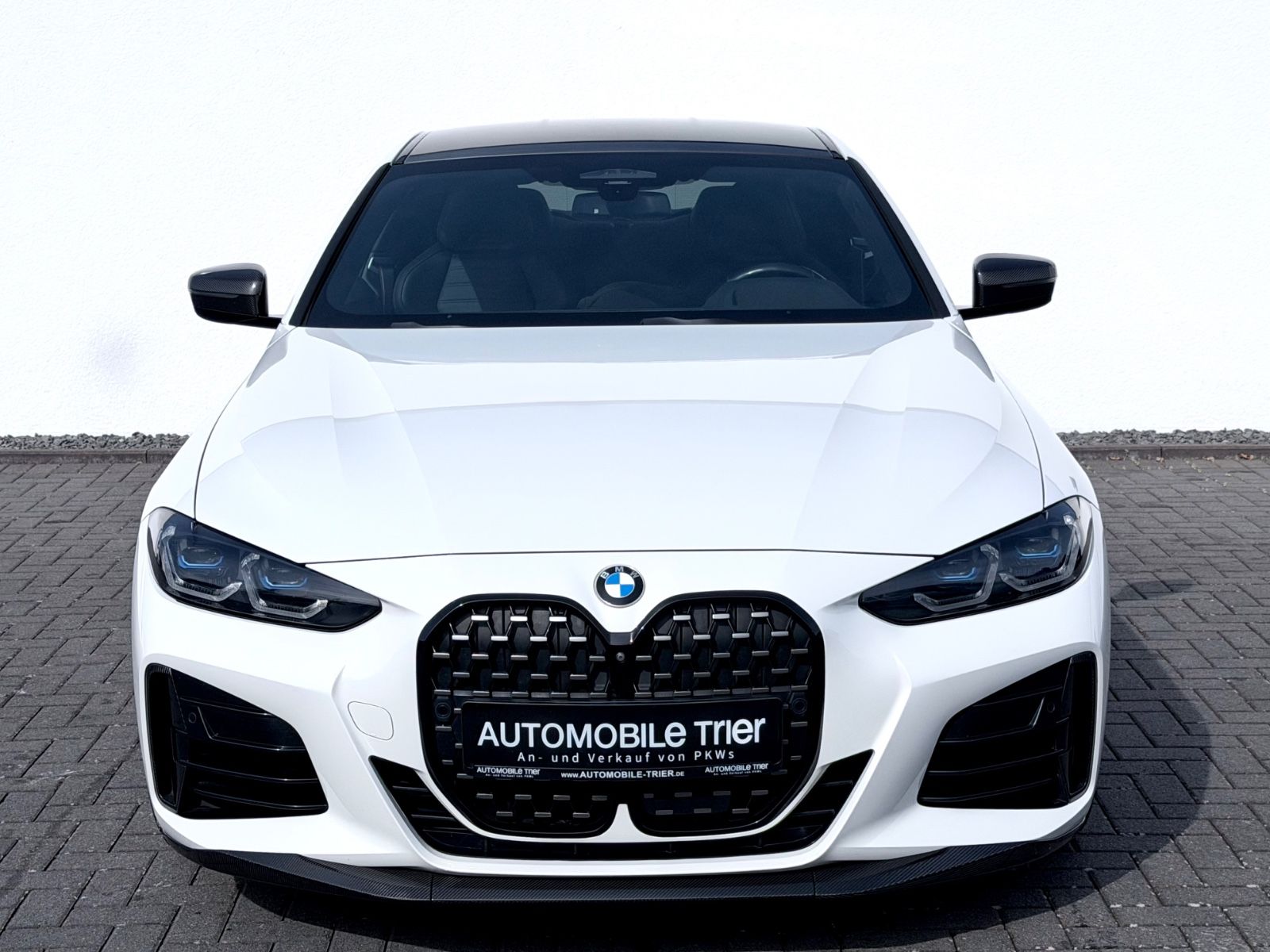 Bild 2 von 32 - BMW M440 - Gebrauchtwagen von Automobile Trier BMW M440d xDrive Coupe, CARBON, LED, ACC, HUD, H&K