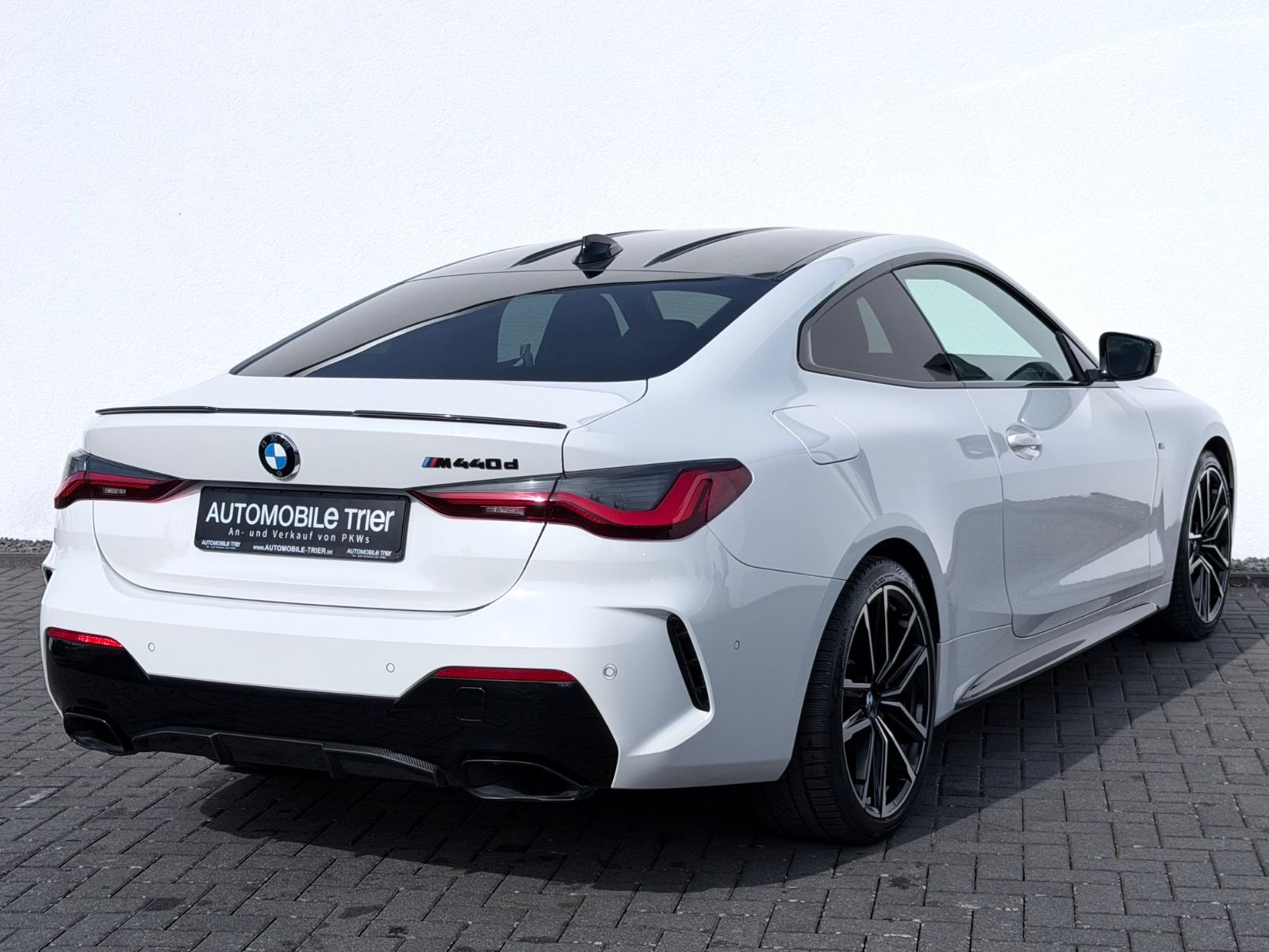 Bild 5 von 32 - BMW M440 - Gebrauchtwagen von Automobile Trier BMW M440d xDrive Coupe, CARBON, LED, ACC, HUD, H&K