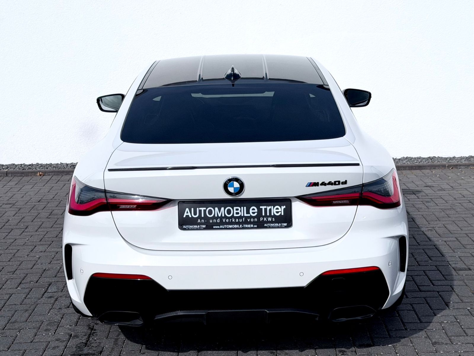 Bild 6 von 32 - BMW M440 - Gebrauchtwagen von Automobile Trier BMW M440d xDrive Coupe, CARBON, LED, ACC, HUD, H&K