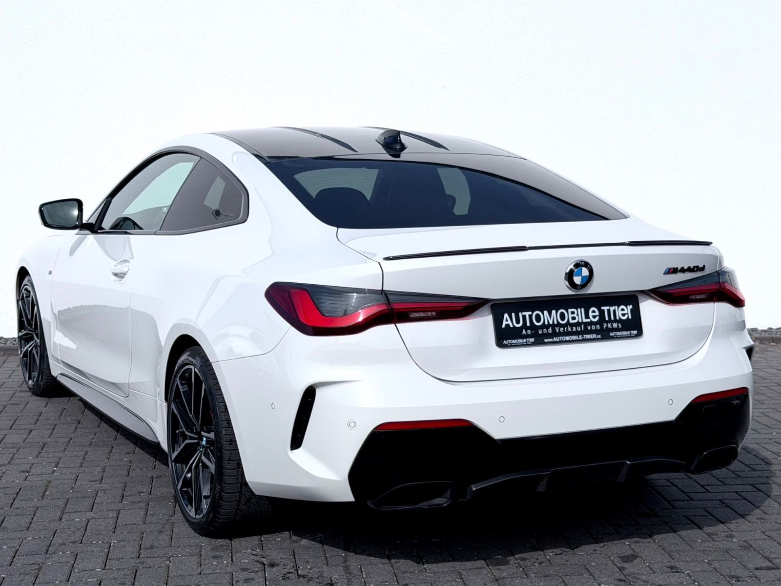 Bild 7 von 32 - BMW M440 - Gebrauchtwagen von Automobile Trier BMW M440d xDrive Coupe, CARBON, LED, ACC, HUD, H&K