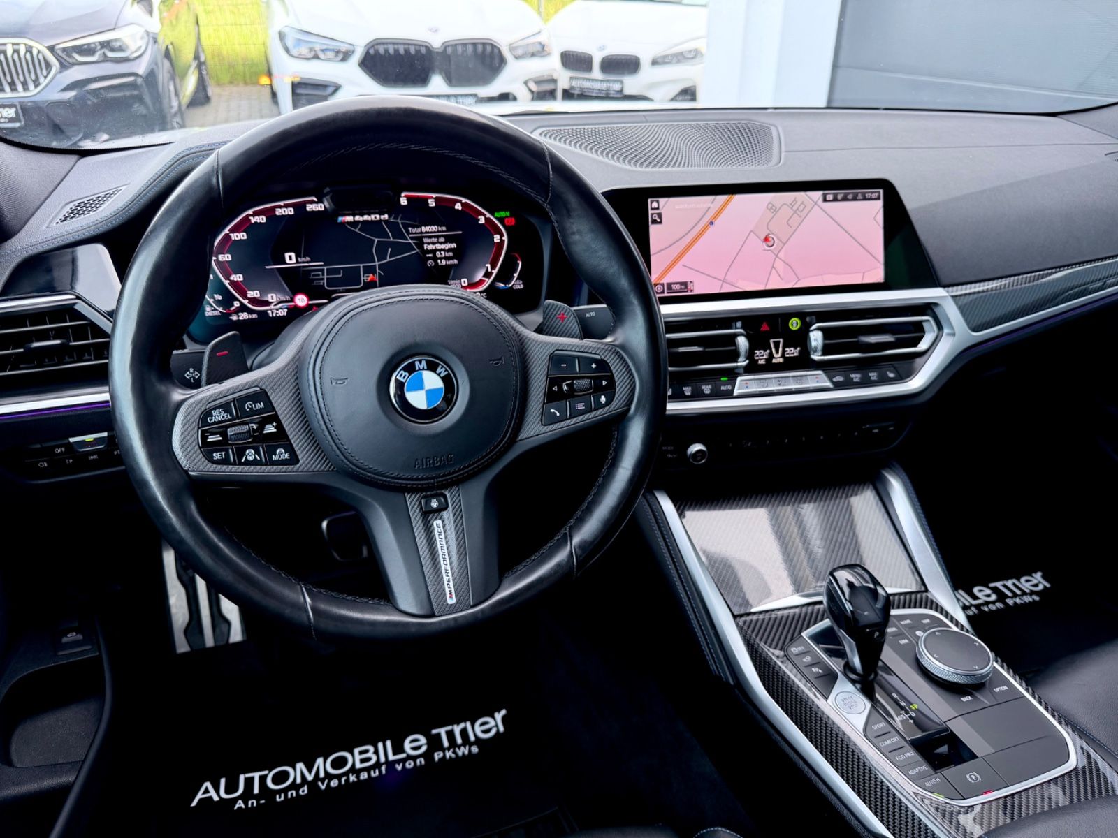 Bild 11 von 32 - BMW M440 - Gebrauchtwagen von Automobile Trier BMW M440d xDrive Coupe, CARBON, LED, ACC, HUD, H&K