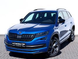Skoda Kodiaq Sportline 2.0 TSI DSG 4×4, LED, ACC, AHK - Thumbnail 1