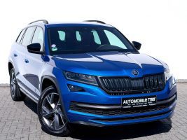 Skoda Kodiaq Sportline 2.0 TSI DSG 4×4, LED, ACC, AHK - Thumbnail 3