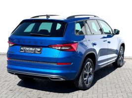 Skoda Kodiaq Sportline 2.0 TSI DSG 4×4, LED, ACC, AHK - Thumbnail 4