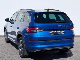 Skoda Kodiaq Sportline 2.0 TSI DSG 4×4, LED, ACC, AHK - Thumbnail 6