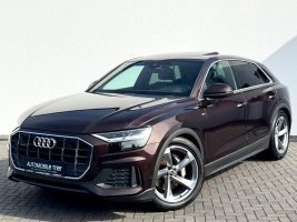 Audi Q8 50 TDI quattro S line, NAVI, LED, ACC, CAM - Thumbnail 1