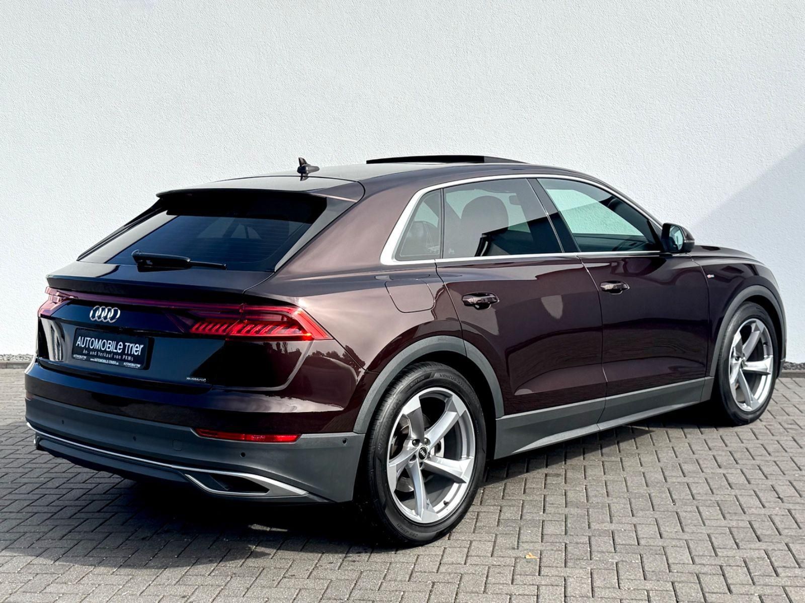 Bild 5 von 14 - Audi Q8 - Gebrauchtwagen von Automobile Trier Audi Q8 50 TDI quattro S line, NAVI, LED, ACC, CAM