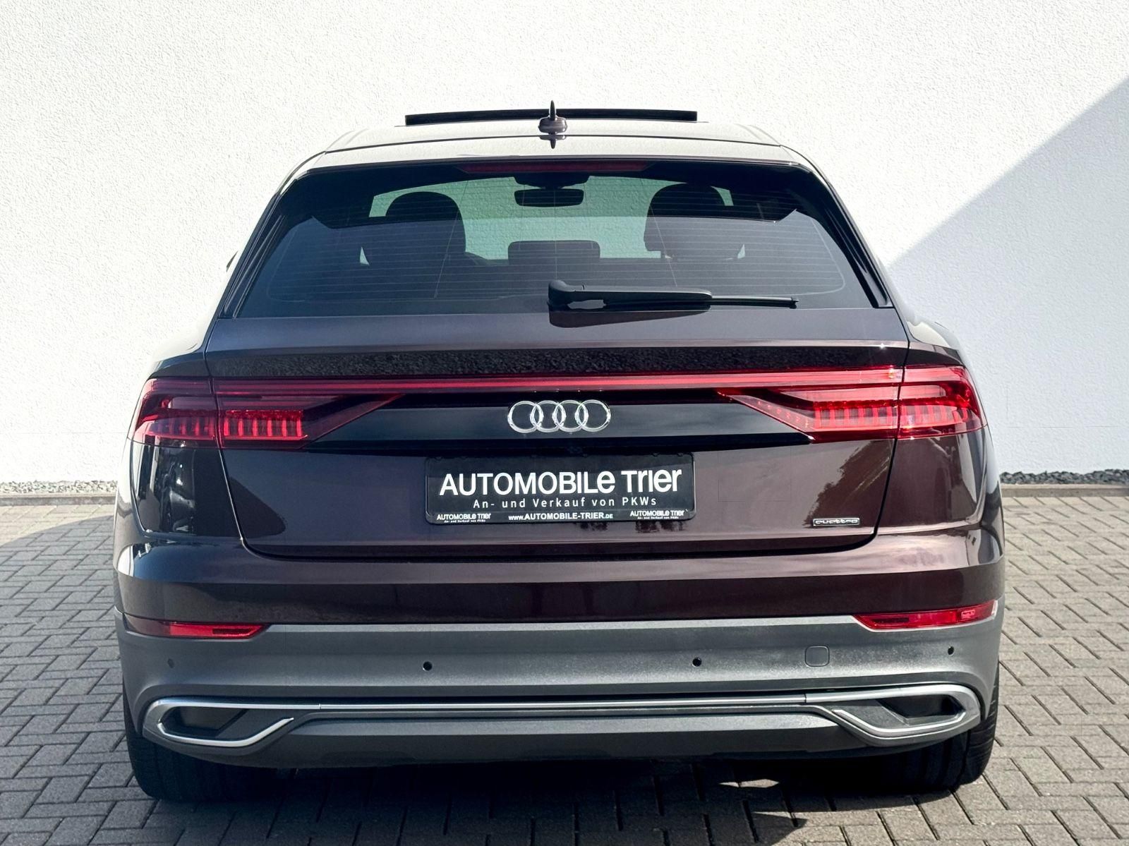 Bild 6 von 14 - Audi Q8 - Gebrauchtwagen von Automobile Trier Audi Q8 50 TDI quattro S line, NAVI, LED, ACC, CAM