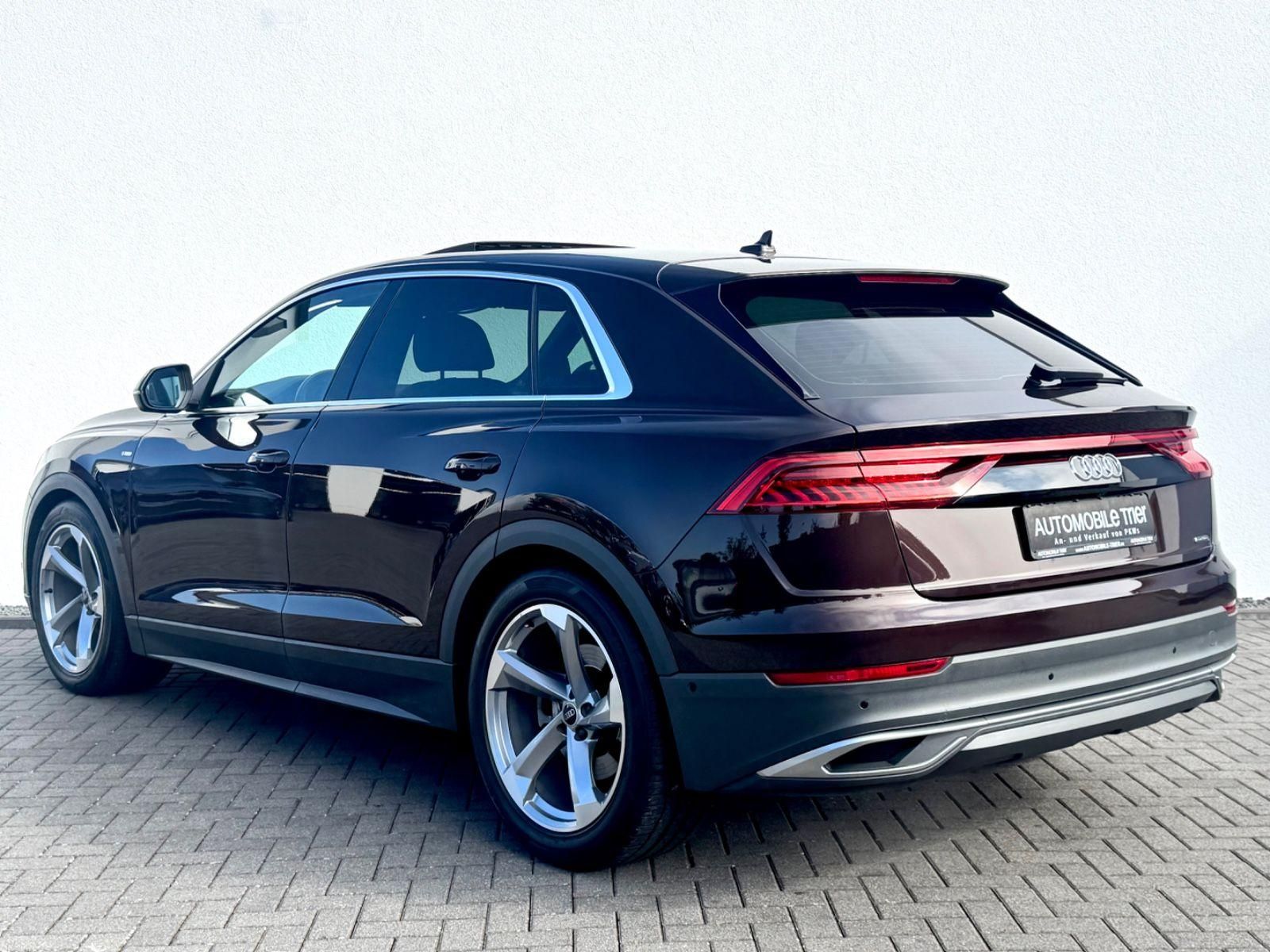 Bild 7 von 14 - Audi Q8 - Gebrauchtwagen von Automobile Trier Audi Q8 50 TDI quattro S line, NAVI, LED, ACC, CAM