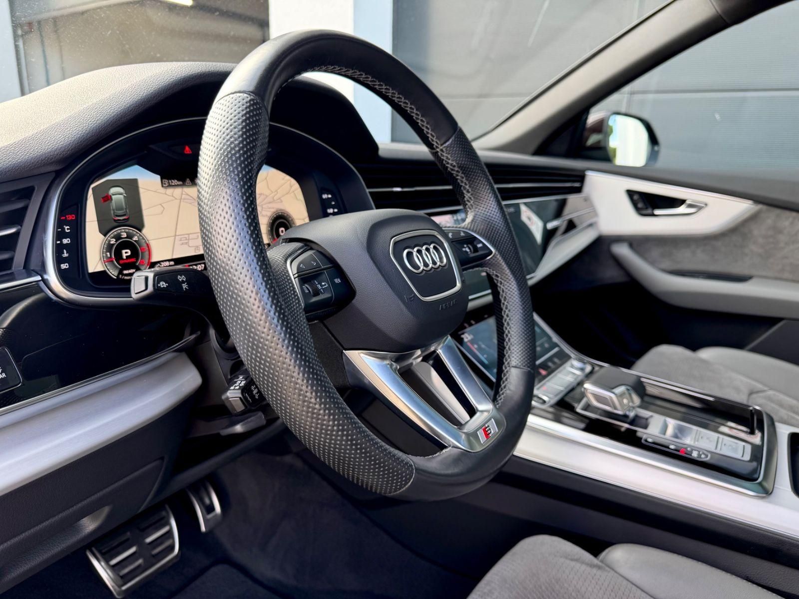 Bild 10 von 14 - Audi Q8 - Gebrauchtwagen von Automobile Trier Audi Q8 50 TDI quattro S line, NAVI, LED, ACC, CAM