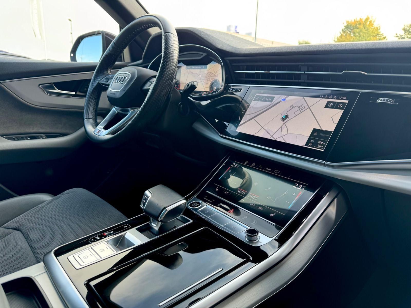 Bild 11 von 14 - Audi Q8 - Gebrauchtwagen von Automobile Trier Audi Q8 50 TDI quattro S line, NAVI, LED, ACC, CAM