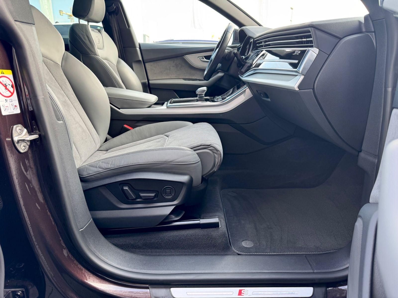 Bild 12 von 14 - Audi Q8 - Gebrauchtwagen von Automobile Trier Audi Q8 50 TDI quattro S line, NAVI, LED, ACC, CAM