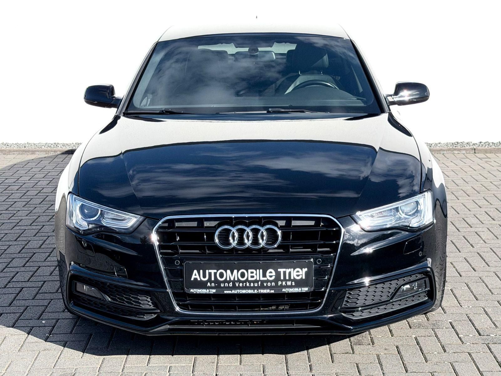 Bild 1 von 13 - Audi A5 - Gebrauchtwagen von Automobile Trier Audi A5 Sportback 2.0 TDI S line, GARANTIE