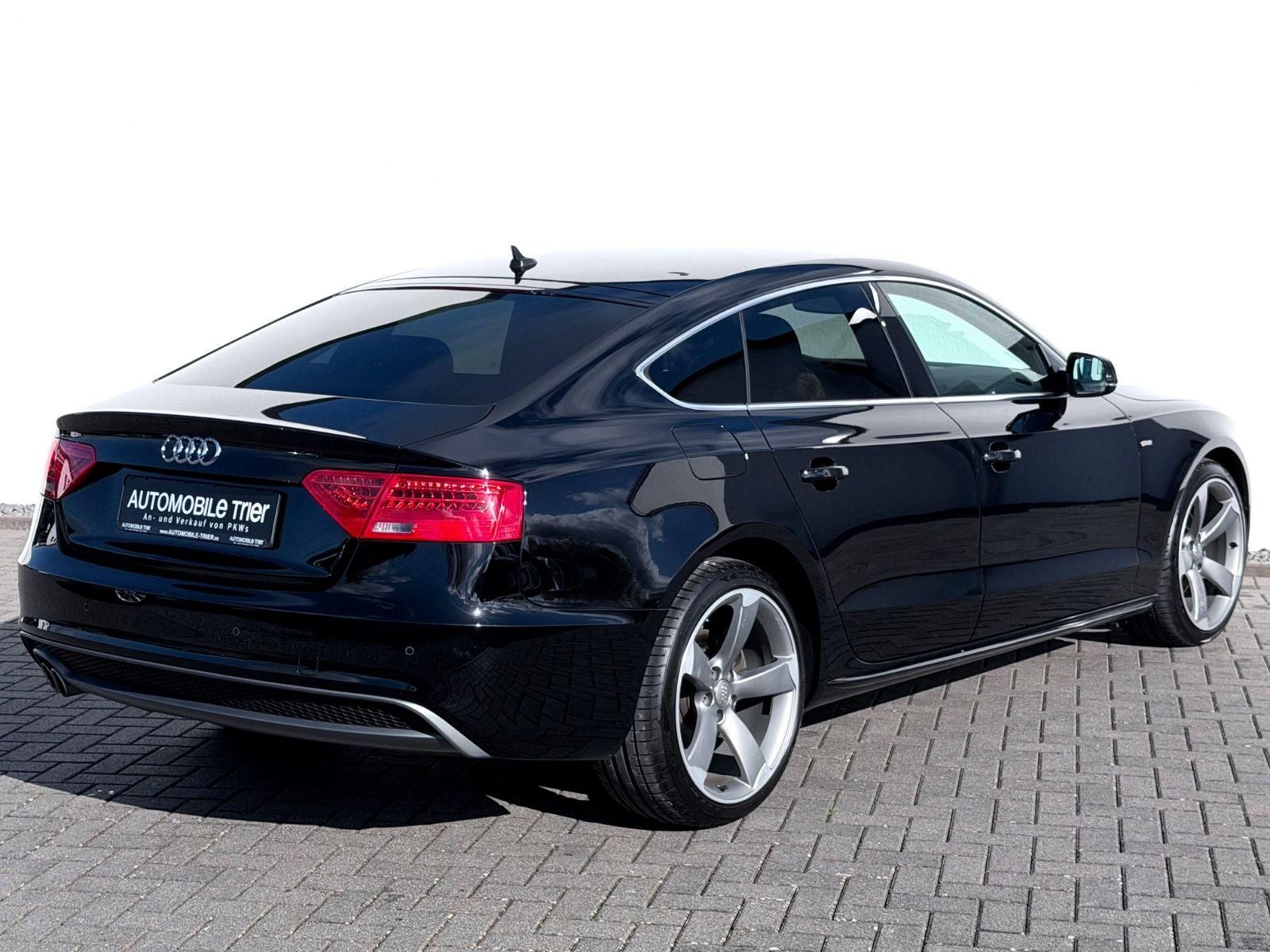 Bild 4 von 13 - Audi A5 - Gebrauchtwagen von Automobile Trier Audi A5 Sportback 2.0 TDI S line, GARANTIE