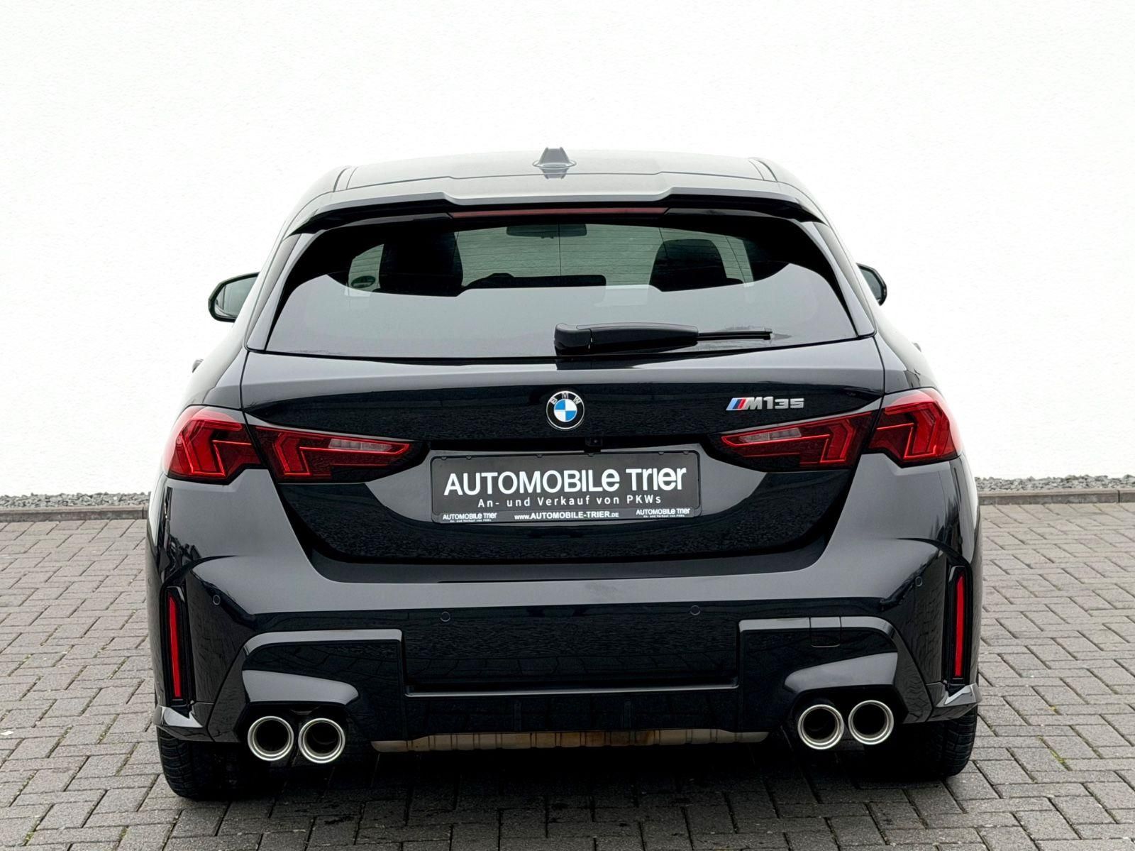 Bild 6 von 15 - BMW M135 - Gebrauchtwagen von Automobile Trier BMW M135 xDrive, LED, HUD, H&K, CAM, GARANTIE
