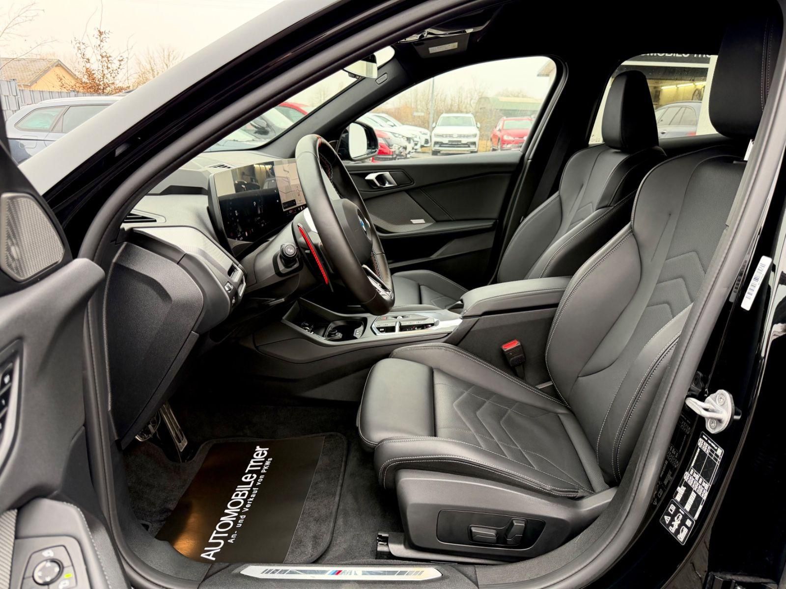 Bild 9 von 15 - BMW M135 - Gebrauchtwagen von Automobile Trier BMW M135 xDrive, LED, HUD, H&K, CAM, GARANTIE