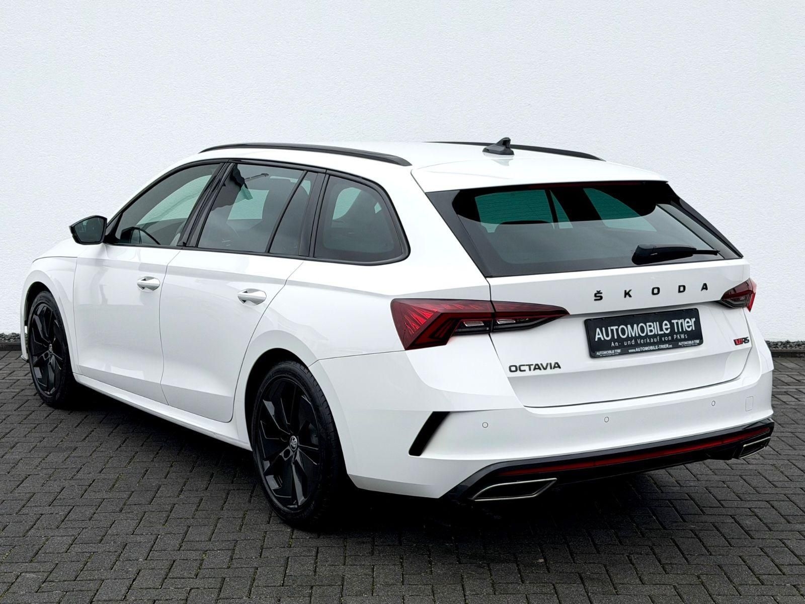 Bild 7 von 13 - Skoda Octavia - Gebrauchtwagen von Automobile Trier Skoda Octavia Combi RS 2.0 TDI DSG, 1.HAND, GARANTIE