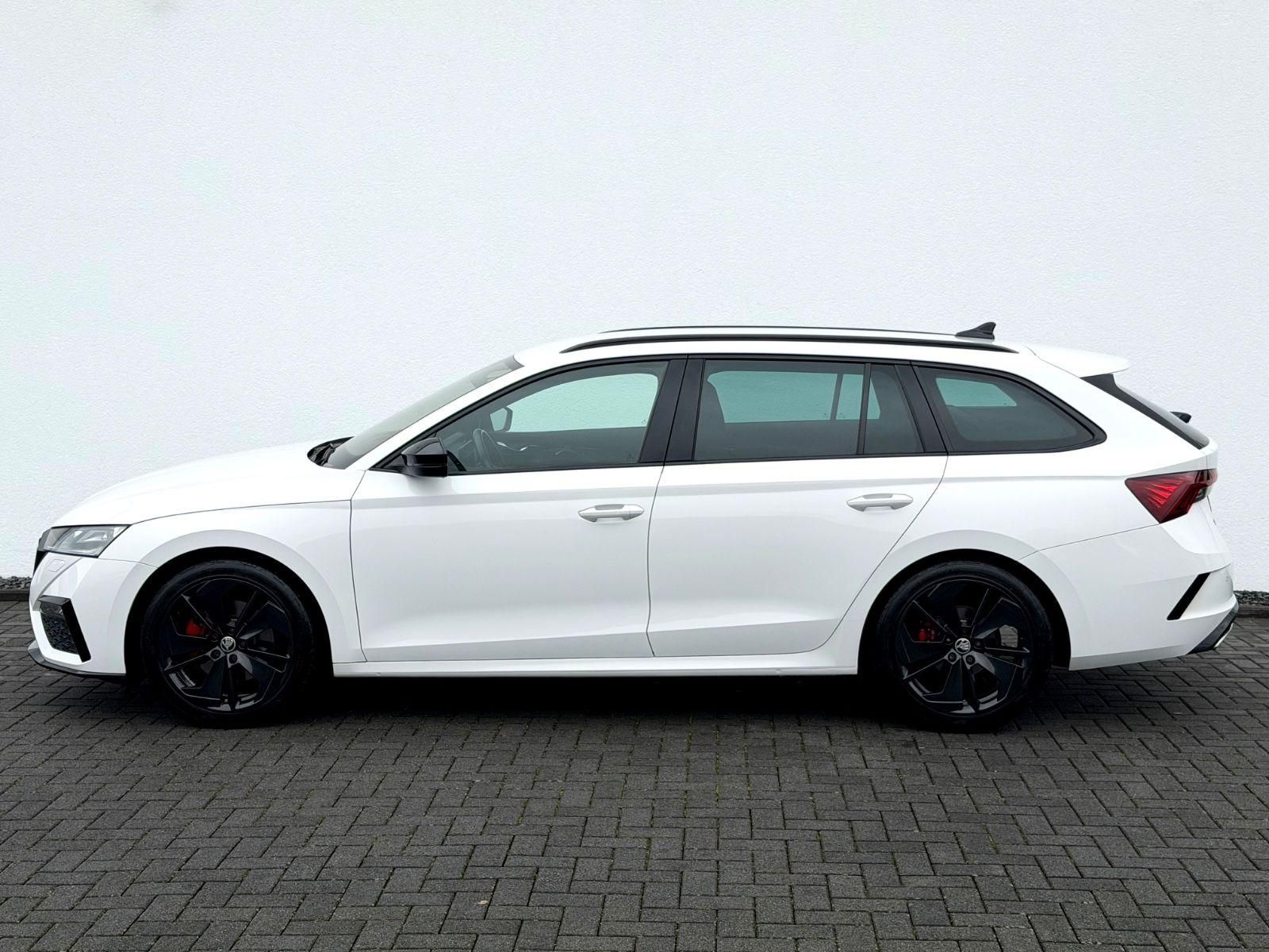 Bild 8 von 13 - Skoda Octavia - Gebrauchtwagen von Automobile Trier Skoda Octavia Combi RS 2.0 TDI DSG, 1.HAND, GARANTIE