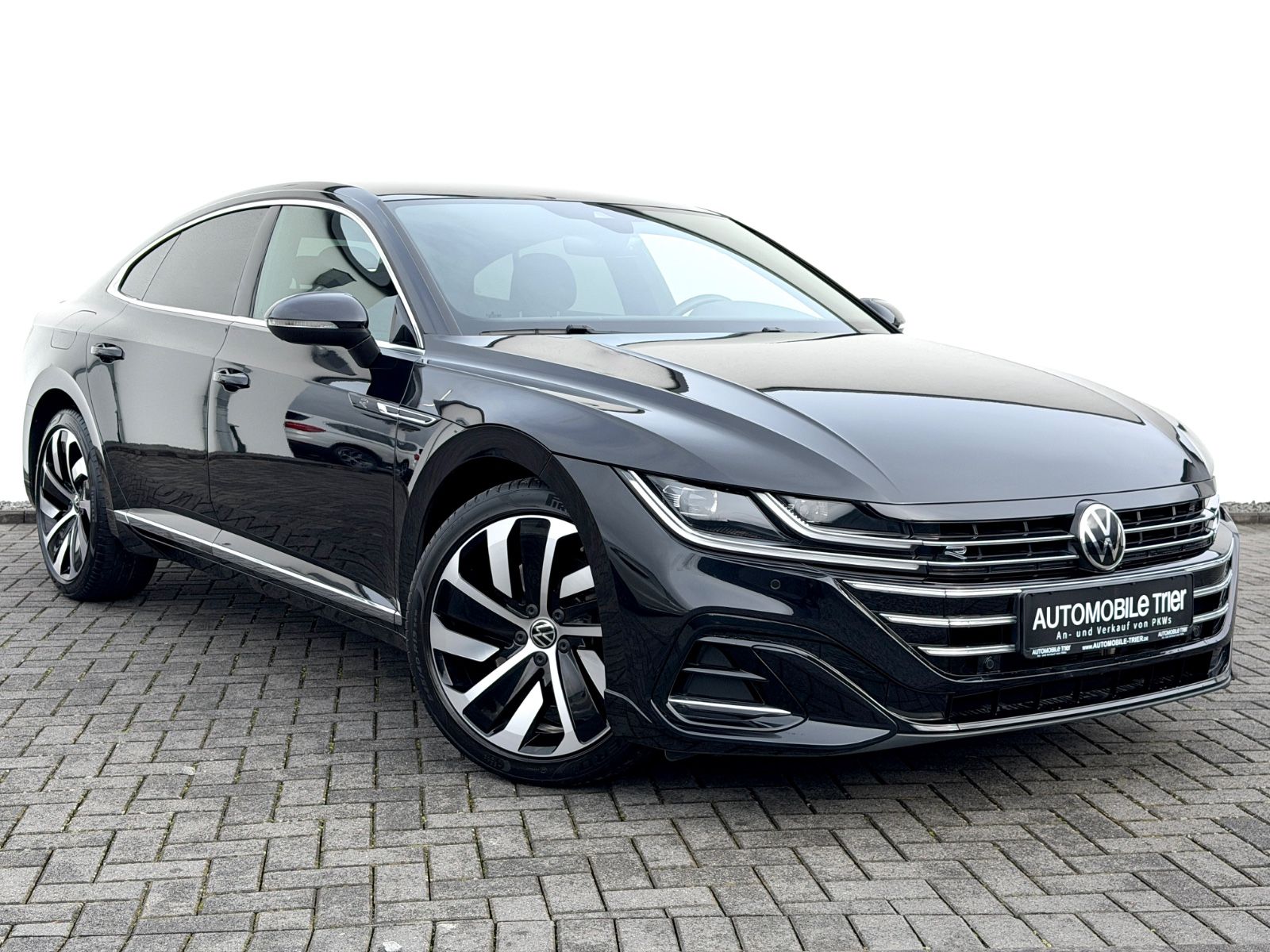 Bild 3 von 18 - Volkswagen Arteon - Gebrauchtwagen von Automobile Trier Volkswagen Arteon R line 2.0 TSI DSG 4Motion, LED, ACC, CAM