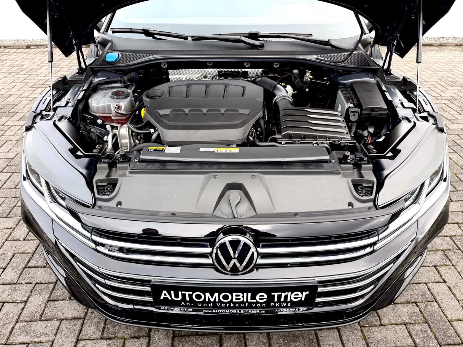 Bild 18 von 18 - Volkswagen Arteon - Gebrauchtwagen von Automobile Trier Volkswagen Arteon R line 2.0 TSI DSG 4Motion, LED, ACC, CAM
